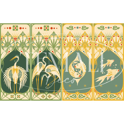 Dècoupage Liberty - Monde De Rêve