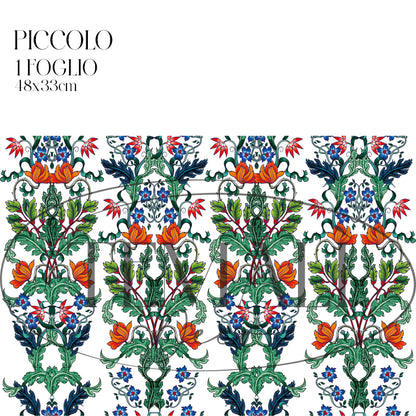 Dècoupage Liberty - Jardin Tissé