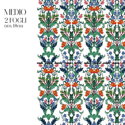 Dècoupage Liberty - Jardin Tissé