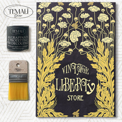 Dècoupage Liberty - Vintage Liberty Store