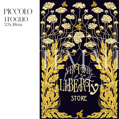 Dècoupage Liberty - Vintage Liberty Store