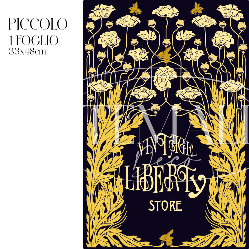 Dècoupage Liberty - Vintage Liberty Store