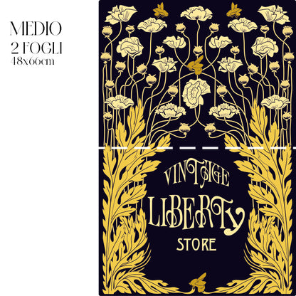 Dècoupage Liberty - Vintage Liberty Store