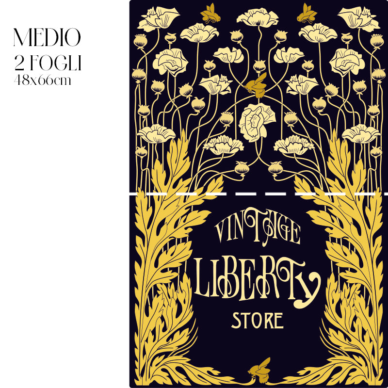 Dècoupage Liberty - Vintage Liberty Store