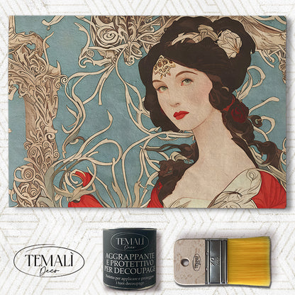 Découpage Liberty - Eris