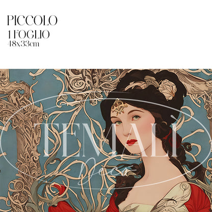 Découpage Liberty - Eris