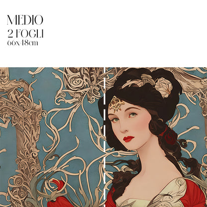 Découpage Liberty - Eris