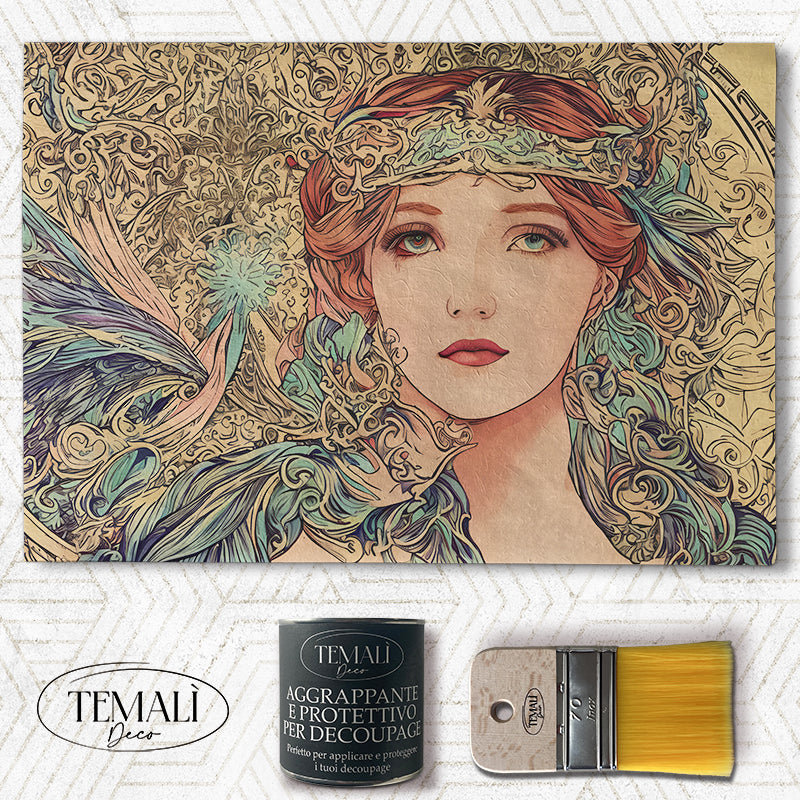 Dècoupage Liberty - Ecate