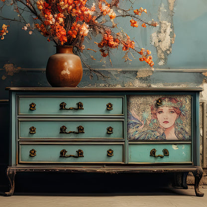 Dècoupage Liberty - Ecate