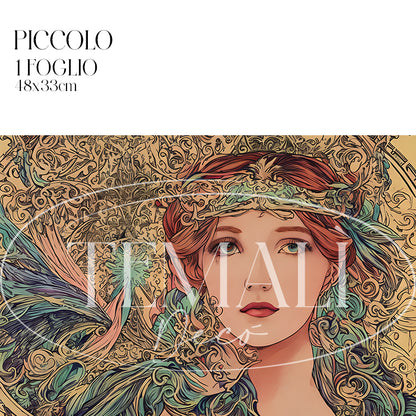 Dècoupage Liberty - Ecate