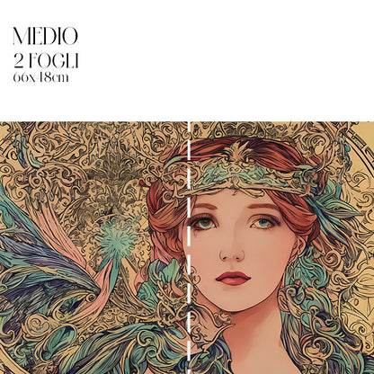 Dècoupage Liberty - Ecate