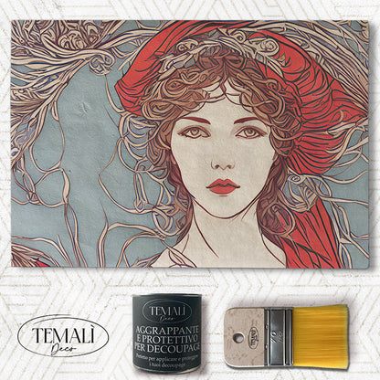 Découpage Liberty - Estia