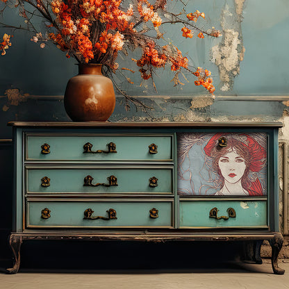 Découpage Liberty - Estia