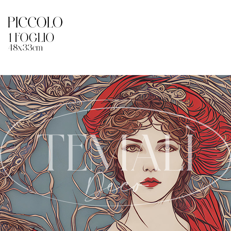 Découpage Liberty - Estia