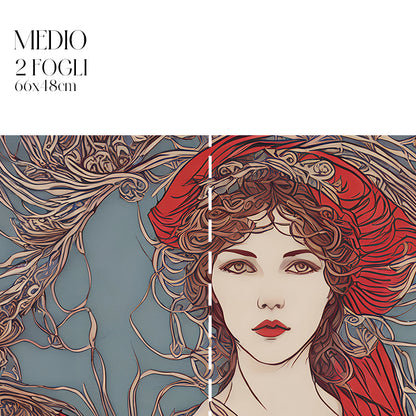 Découpage Liberty - Estia