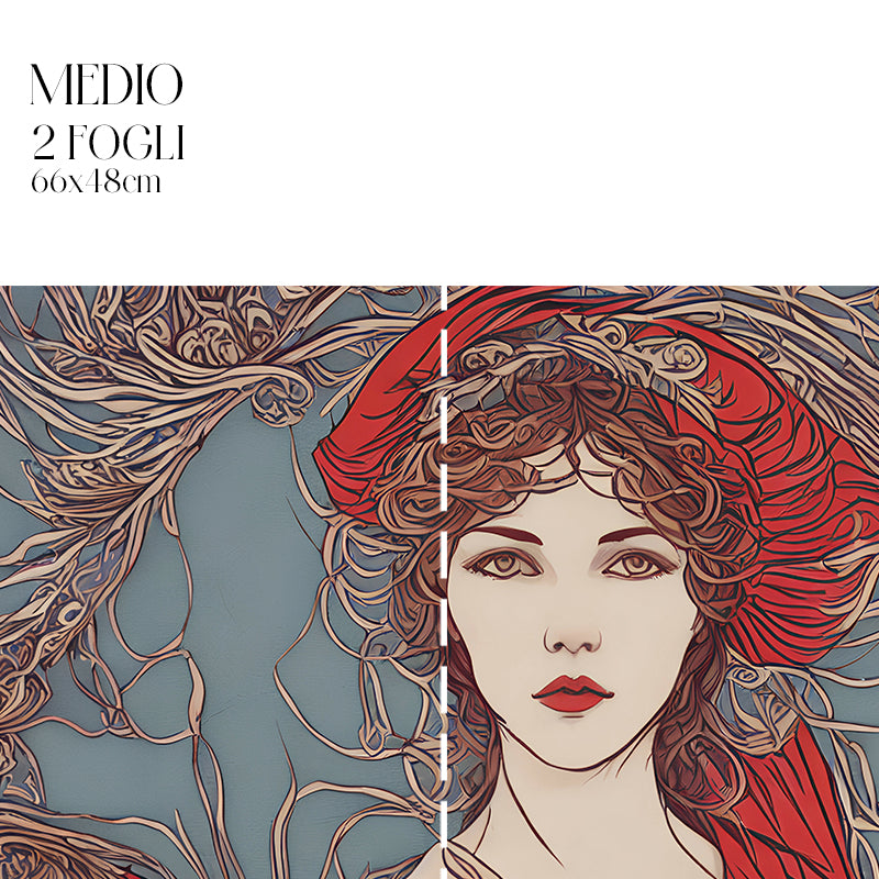 Découpage Liberty - Estia