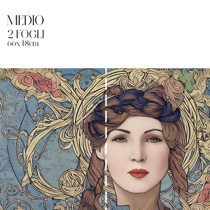 Dècoupage Liberty - Nike