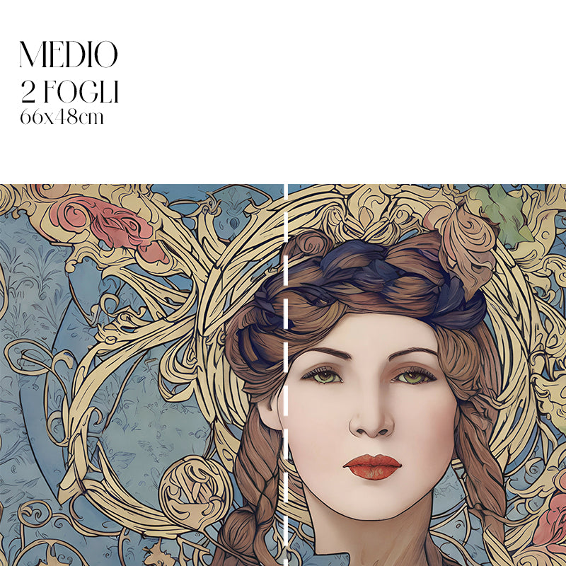 Dècoupage Liberty - Nike