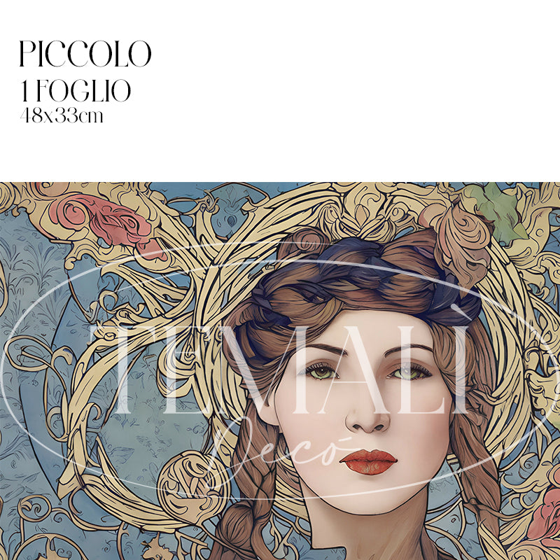 Dècoupage Liberty - Nike