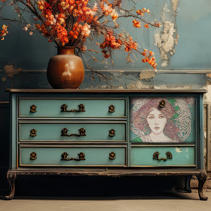 Dècoupage Liberty - Demetra