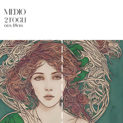 Dècoupage Liberty - Demetra