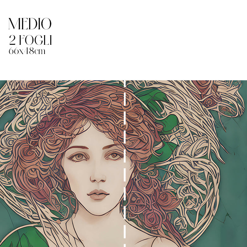 Dècoupage Liberty - Demetra