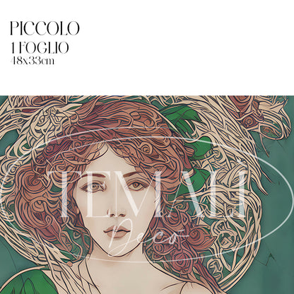 Dècoupage Liberty - Demetra