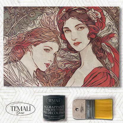 Dècoupage Liberty - Giunone e Cerere