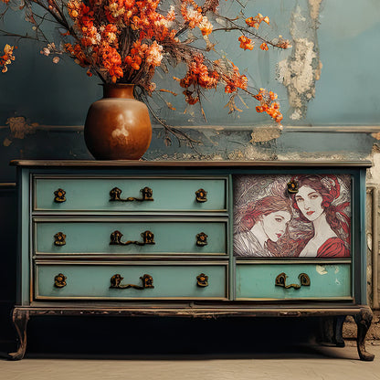 Dècoupage Liberty - Giunone e Cerere