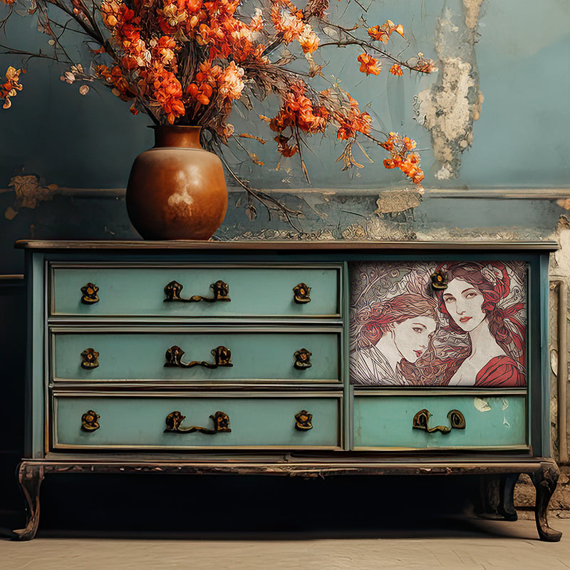 Dècoupage Liberty - Giunone e Cerere