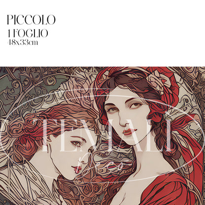 Dècoupage Liberty - Giunone e Cerere