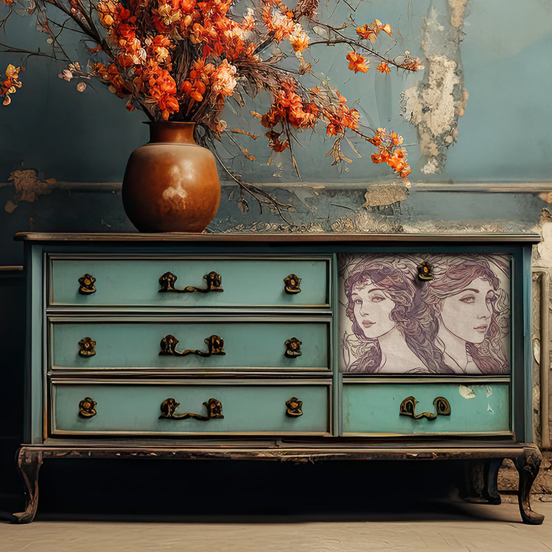 Dècoupage Liberty - Aura e Armonia