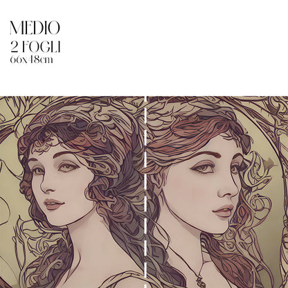 Dècoupage Liberty - Aura e Armonia