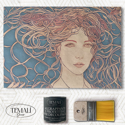 Dècoupage Liberty - Circe