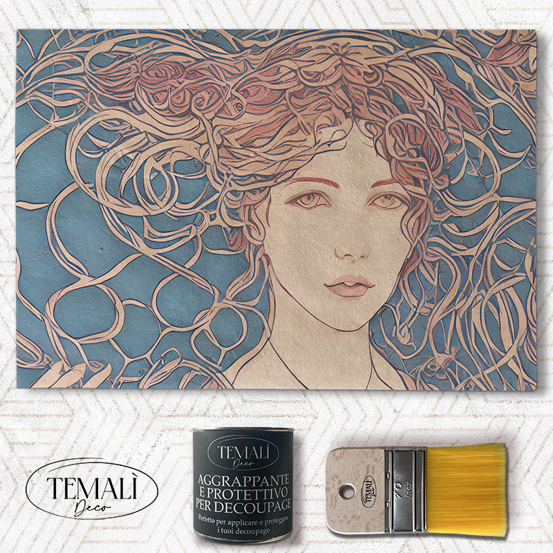 Dècoupage Liberty - Circe