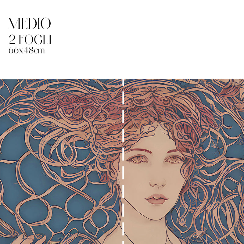 Dècoupage Liberty - Circe