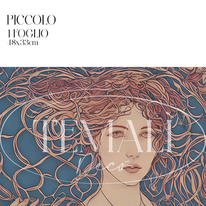 Dècoupage Liberty - Circe