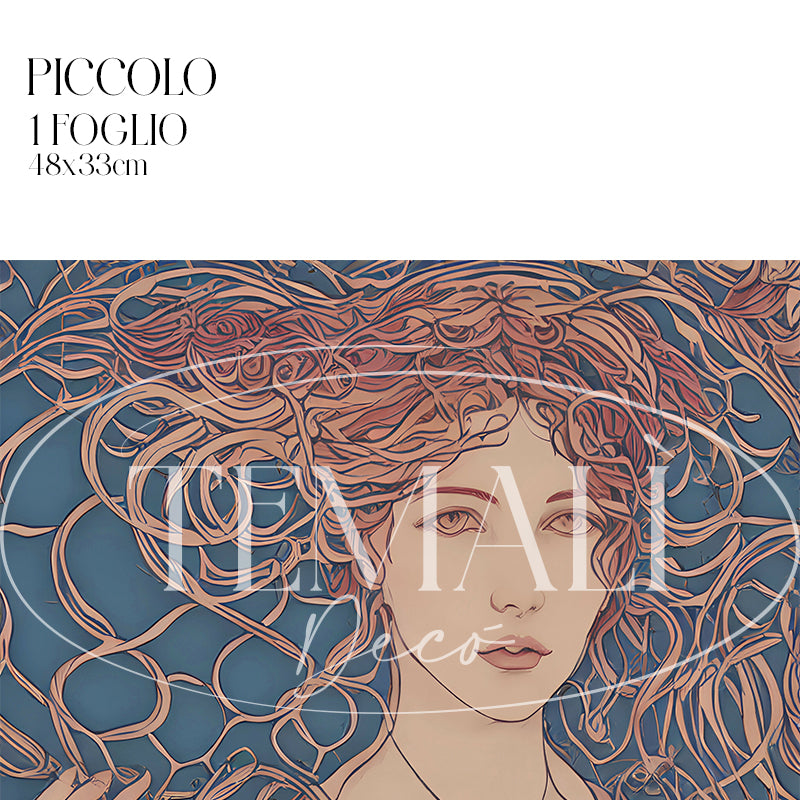 Dècoupage Liberty - Circe