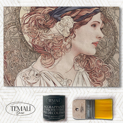 Dècoupage Liberty - Selene