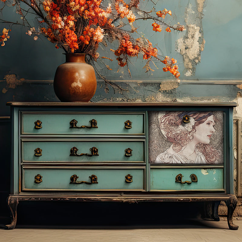 Dècoupage Liberty - Selene