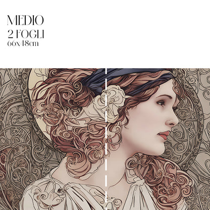 Dècoupage Liberty - Selene