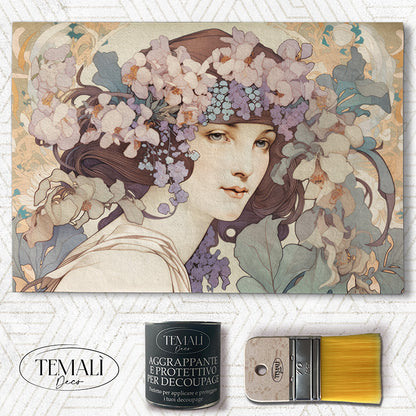 Dècoupage Liberty - Elizabeth