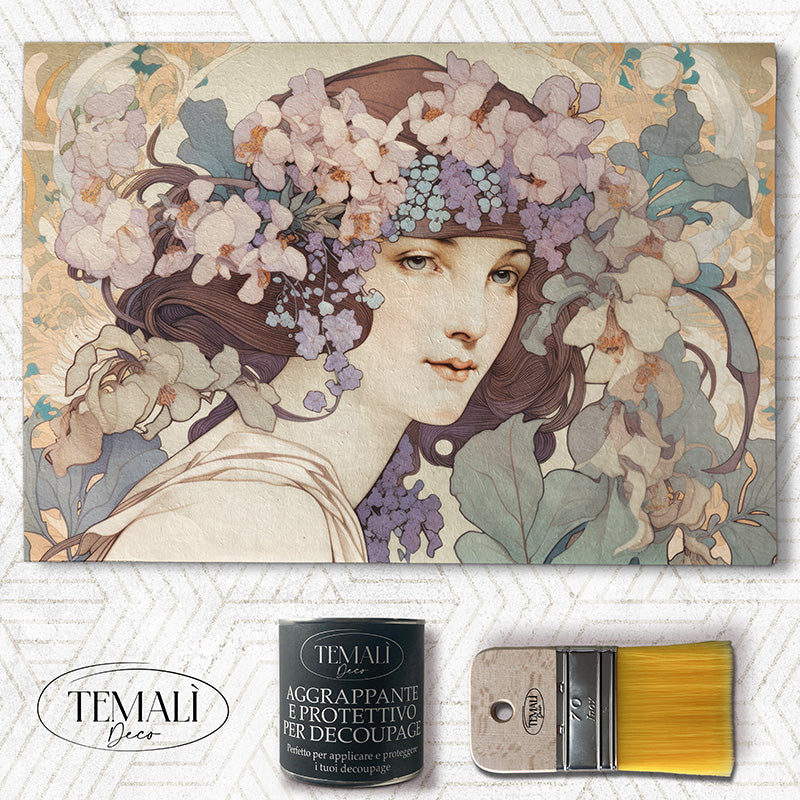 Dècoupage Liberty - Elizabeth