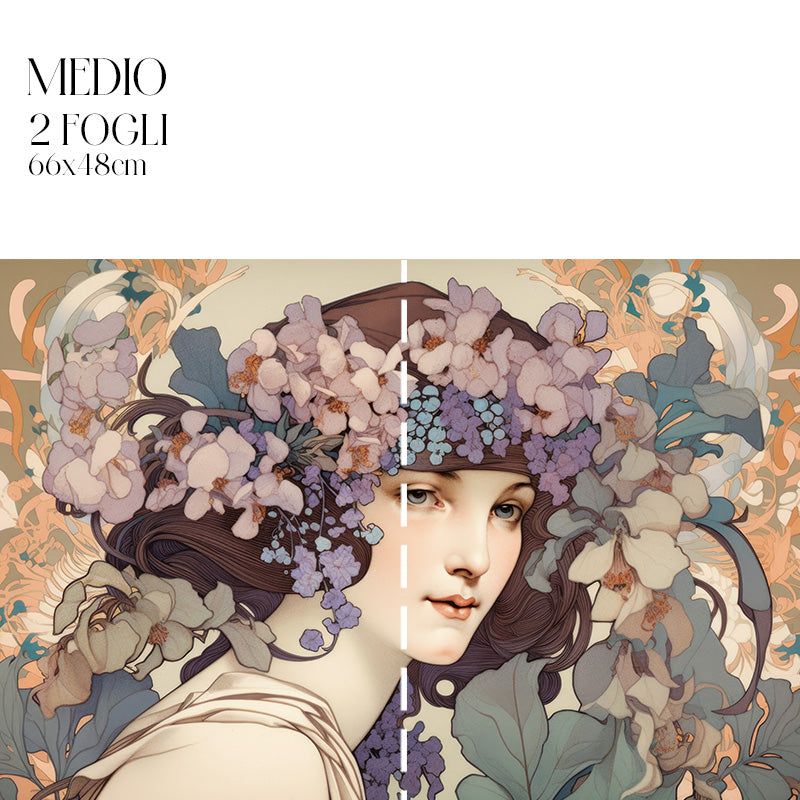 Dècoupage Liberty - Elizabeth