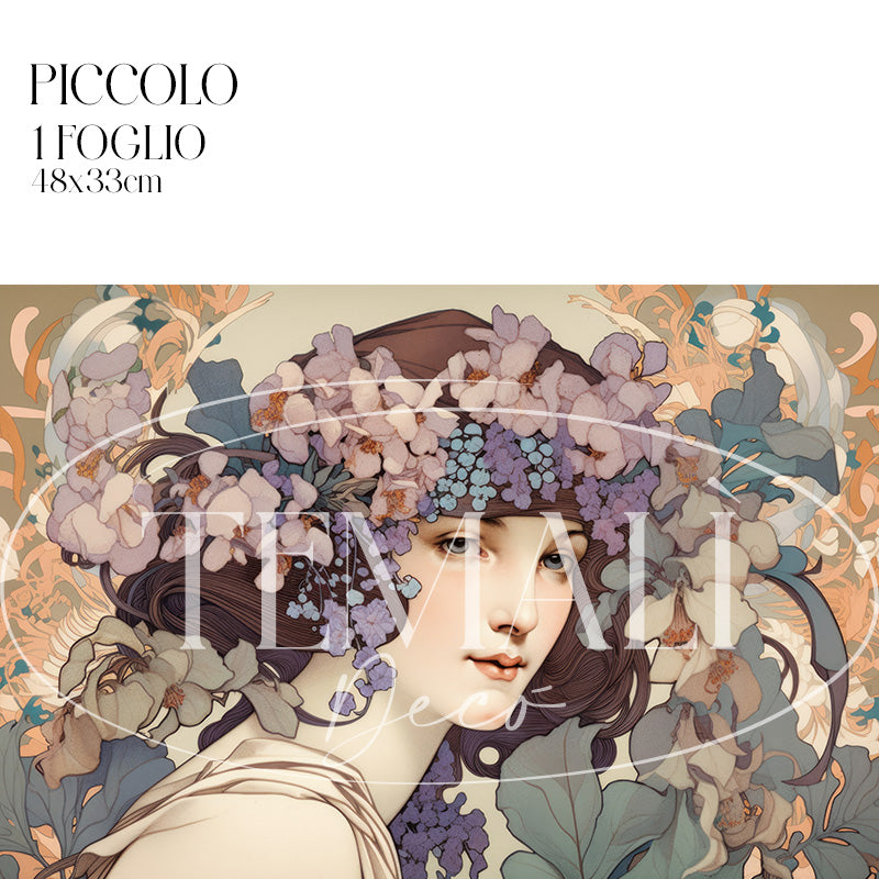 Dècoupage Liberty - Elizabeth