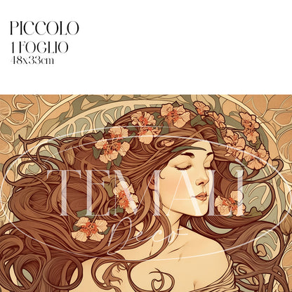 Dècoupage Liberty - Jane