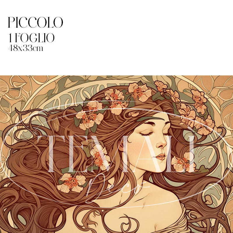 Dècoupage Liberty - Jane