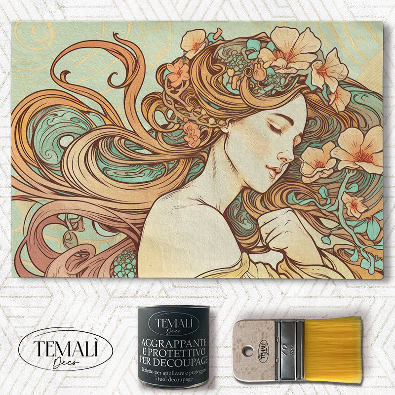 Dècoupage Liberty - Roxanne