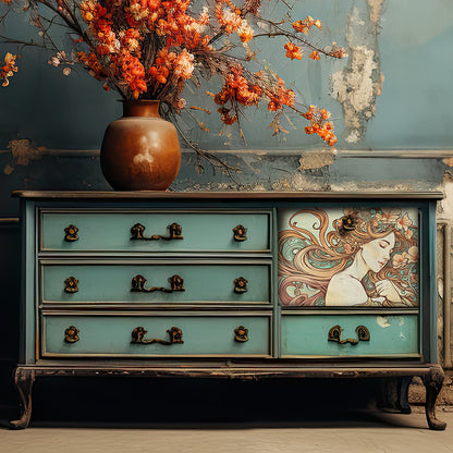 Dècoupage Liberty - Roxanne