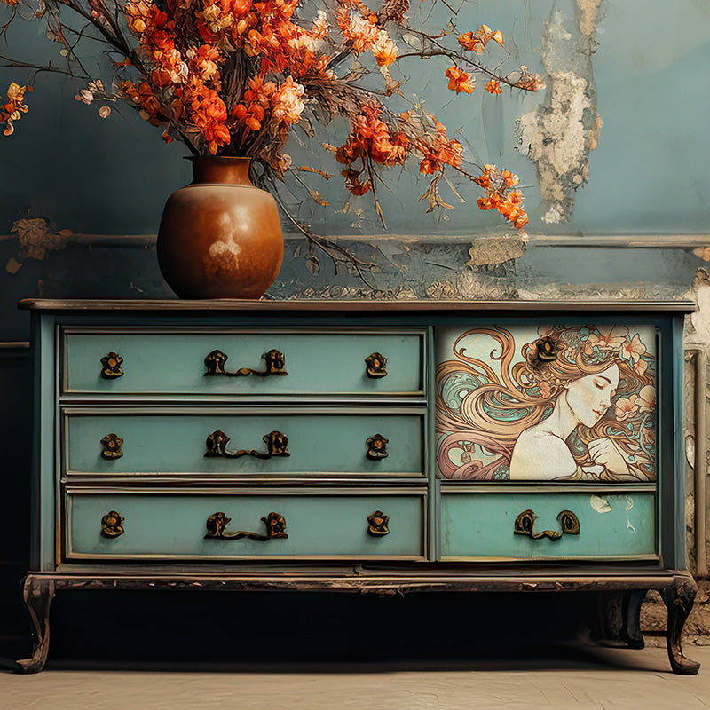 Dècoupage Liberty - Roxanne